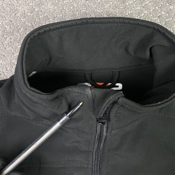 St. Thomas University Education Jacket Womens Small Black Water Repellent CX2 - Picture 6 of 15